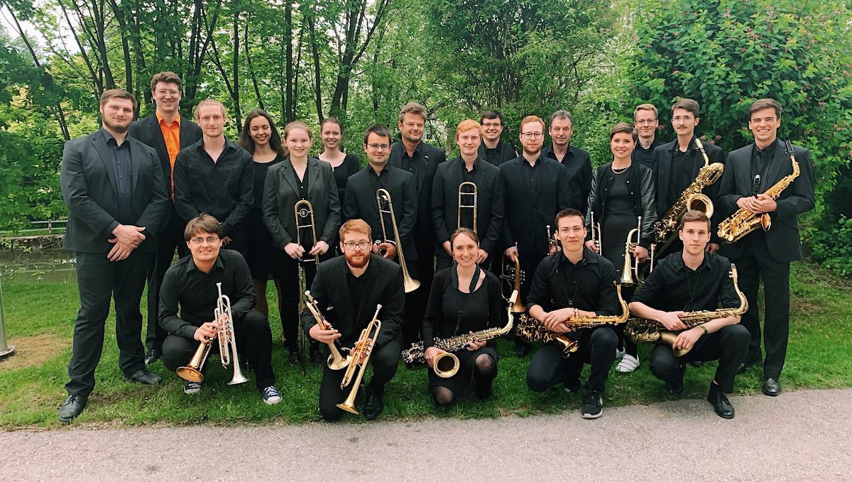 Die Old School Big Band